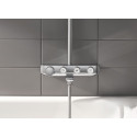 Душевая стойка Grohe Euphoria SmartControl 260 Mono 26510000 с термостатом + средство для металлических поверхностей