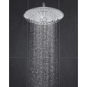 Душевая стойка Grohe Euphoria SmartControl 260 Mono 26510000 с термостатом + средство для металлических поверхностей