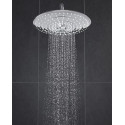 Душевая стойка Grohe Euphoria SmartControl 260 Mono 26510000 с термостатом + средство для металлических поверхностей