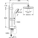 Душевая стойка Grohe New Tempesta System 26381001