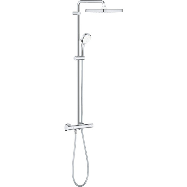 Душевая стойка Grohe Tempesta Cosmopolitan System 250 26689000 с термостатом