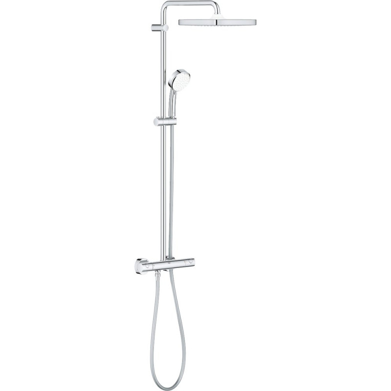 Душевая стойка Grohe Tempesta Cosmopolitan System 250 26689000 с термостатом
