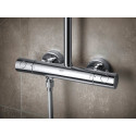 Душевая стойка Grohe Tempesta Cosmopolitan System 250 26689000 с термостатом