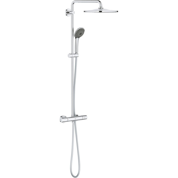Душевая стойка Grohe Vitalio Joy Shower System 26400001 с термостатом