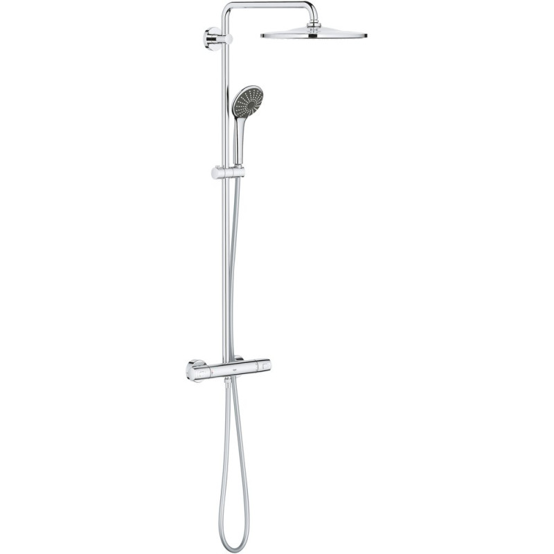 Душевая стойка Grohe Vitalio Joy Shower System 26400001 с термостатом