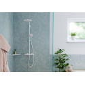 Душевая стойка Hansgrohe Croma Select S 280 1jet 26890700 с термостатом, матовый белый