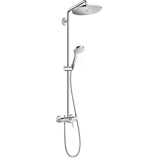 Душевая стойка Hansgrohe Croma Select S Showerpipe 280 1jet 26791000