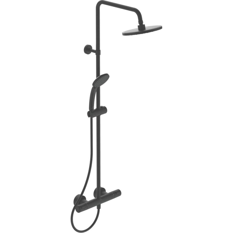 Душевая стойка Ideal Standard Ceraterm T25 A7545XG silk black