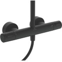 Душевая стойка Ideal Standard Ceraterm T25 A7545XG silk black