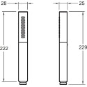 Душевая стойка Jacob Delafon Toobi E8993-CP