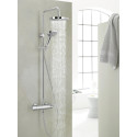 Душевая стойка Kludi Zenta dual shower system 6609505-00