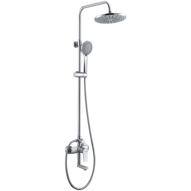 Душевая стойка Wasserkraft A16601 85/120x53,5 см