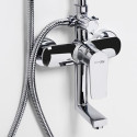 Душевая стойка Wasserkraft A16601 85/120x53,5 см