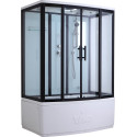Душевой бокс Timo Standart T-6670 B профиль черный