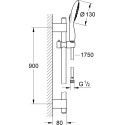 Душевой гарнитур Grohe Power&Soul 130 27738000