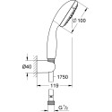 Душевой гарнитур Grohe Tempesta New 27849001