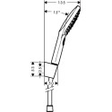 Душевой гарнитур Hansgrohe Raindance Select E 26720000 хром