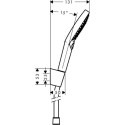 Душевой гарнитур Hansgrohe Raindance Select S 26721000