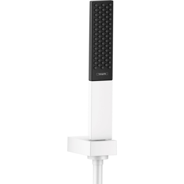 Душевой гарнитур Hansgrohe Rainfinity 26857700 матовый белый