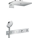 Душевой комплект Axor ShowerSolutions 18357000 + 18312180 + 35282000 + 01700180 + 26050000 + 28626000