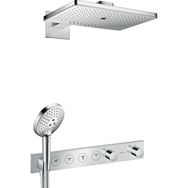 Душевой комплект Axor ShowerSolutions 18357000 + 18312180 + 35282000 + 01700180 + 26050000 + 28626000