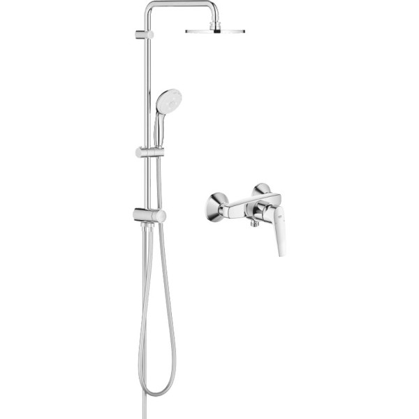 Душевой комплект Grohe BauFlow 23632000 + 27389002