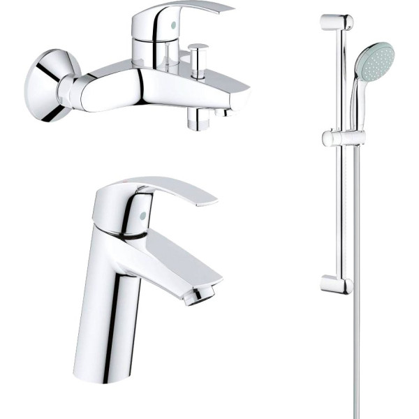 Душевой комплект Grohe Eurosmart 124458 для ванны с душем