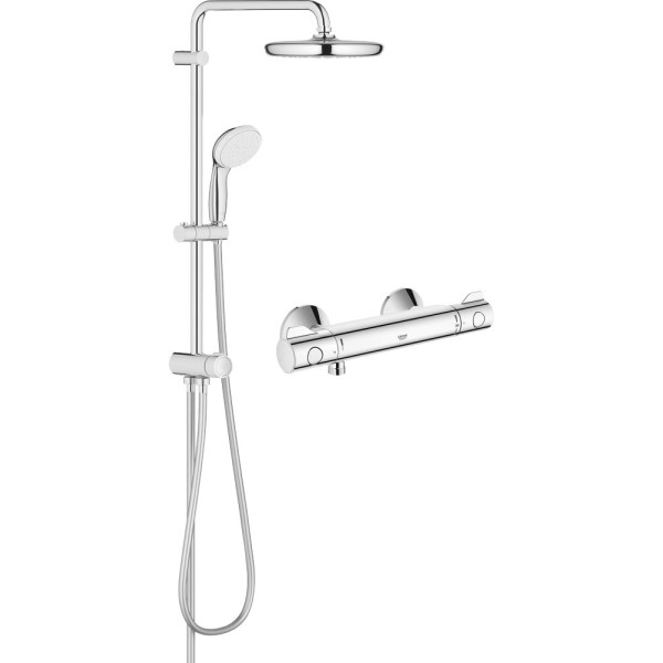 Душевой комплект Grohe Grohtherm 800 34558000 + 26381001