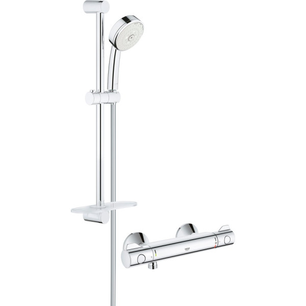 Душевой комплект Grohe Grohtherm 800 34558000 + 27929002