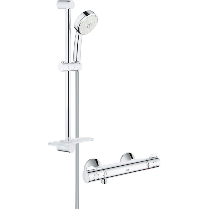 Душевой комплект Grohe Grohtherm 800 34558000 + 27929002