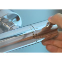 Душевой комплект Hansgrohe Ecostat 1001 CL ВМ 13211000 термостат + душевой гарнитур Croma Select E Multi 26590400