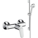 Душевой комплект Hansgrohe Focus E2 31960000 смеситель + душевой гарнитур