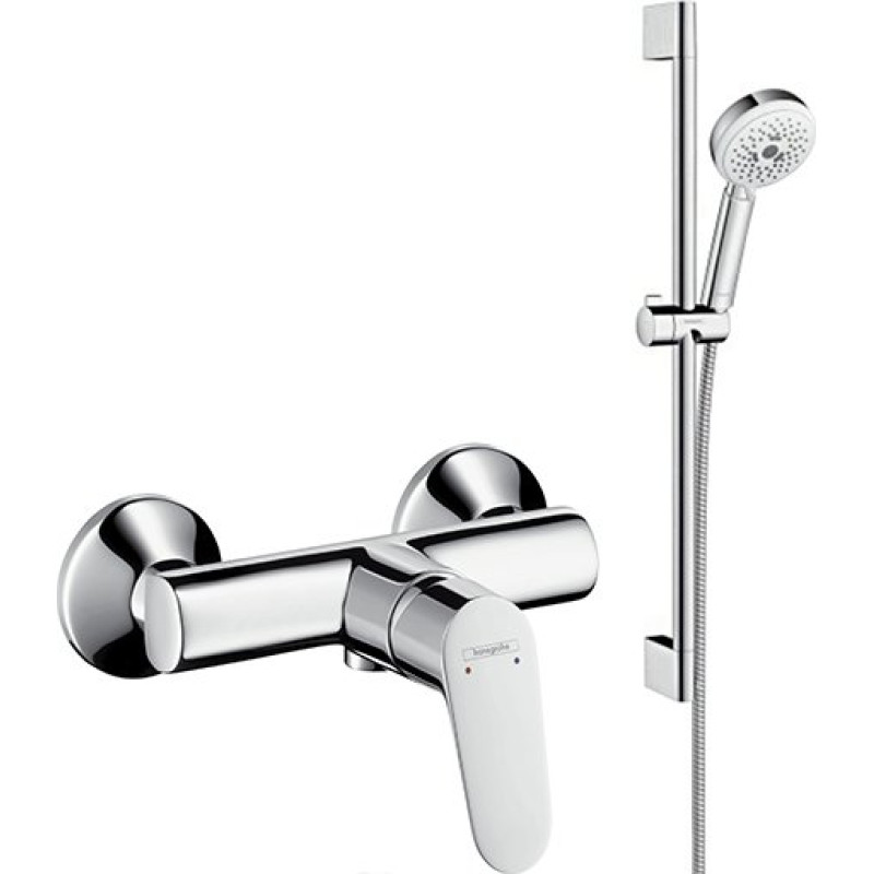 Душевой комплект Hansgrohe Focus E2 31960000 смеситель + душевой гарнитур