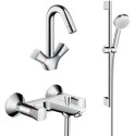 Душевой комплект Hansgrohe Logis 71243000 для ванны с душем