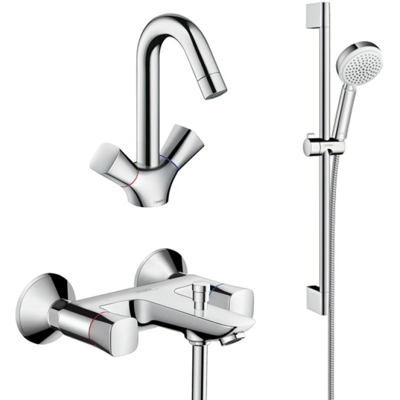 Душевой комплект Hansgrohe Logis 71243000 для ванны с душем