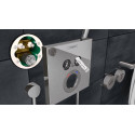 Душевой комплект Hansgrohe Термостат ShowerSelect 15763000 + 26230000 + 26843000 + 28272000 + 26864000 + 01800180