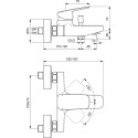 Душевой комплект Ideal Standard Ceraplan C1003AA