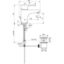 Душевой комплект Ideal Standard Ceraplan III B1118AA