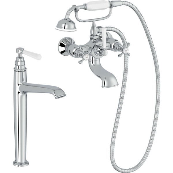 Душевой комплект Jacob Delafon Cleo1889 E24309-CP + E24313-CP