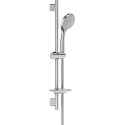 Душевой комплект Jacob Delafon Kumin E99447-CP + E99460-CP + E99899RU-CP