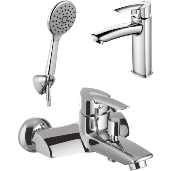 Душевой комплект Lemark Mars LM3537C +LM3502C