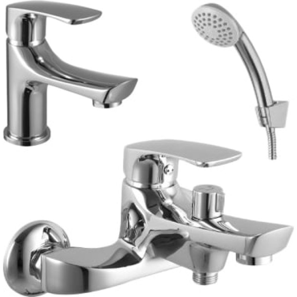 Душевой комплект Lemark plus Shape LM1706C + LM1712C