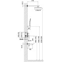 Душевой комплект Timo Selene SX-3069/17SM С ВНУТРЕННЕЙ ЧАСТЬЮ