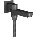 Душевой комплект Timo Tetra-Thermo SX-0199/03SM черный, С ВНУТРЕННЕЙ ЧАСТЬЮ