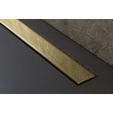 Душевой лоток Pestan Confluo Frameless Line 650 gold