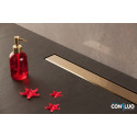 Душевой лоток Pestan Confluo Frameless Line 650 gold
