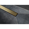 Душевой лоток Pestan Confluo Frameless Line 650 gold