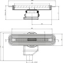 Душевой лоток Pestan Confluo Slim Line 950 с решеткой