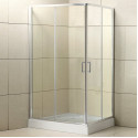 Душевой уголок BelBagno Uno-195 AH 2 120/80 C Cr