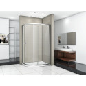 Душевой уголок Cezares Pratico RH 1 120/90 C Cr